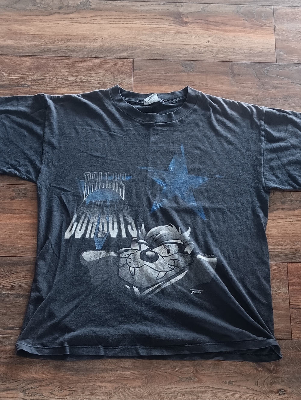 Vintage Dallas Cowboys Black Graphic Tee